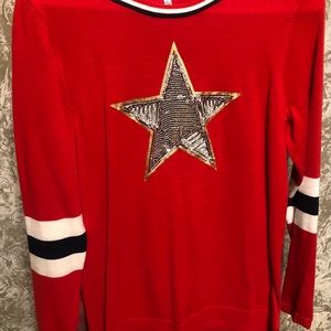 Crown and ivy sweater